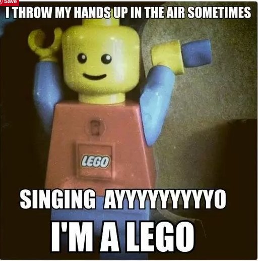 GateZombie's tweet image. Sorry but I just couldn't miss this one!

#songinmyhead #lego #legofever #legobatman #tuesday #tzg #fun #funny