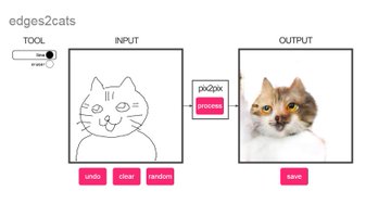 線画の猫をリアルにしてくれるwebツールが登場 夢に出てきそうな猫ちゃんが生み出される ねとらぼ