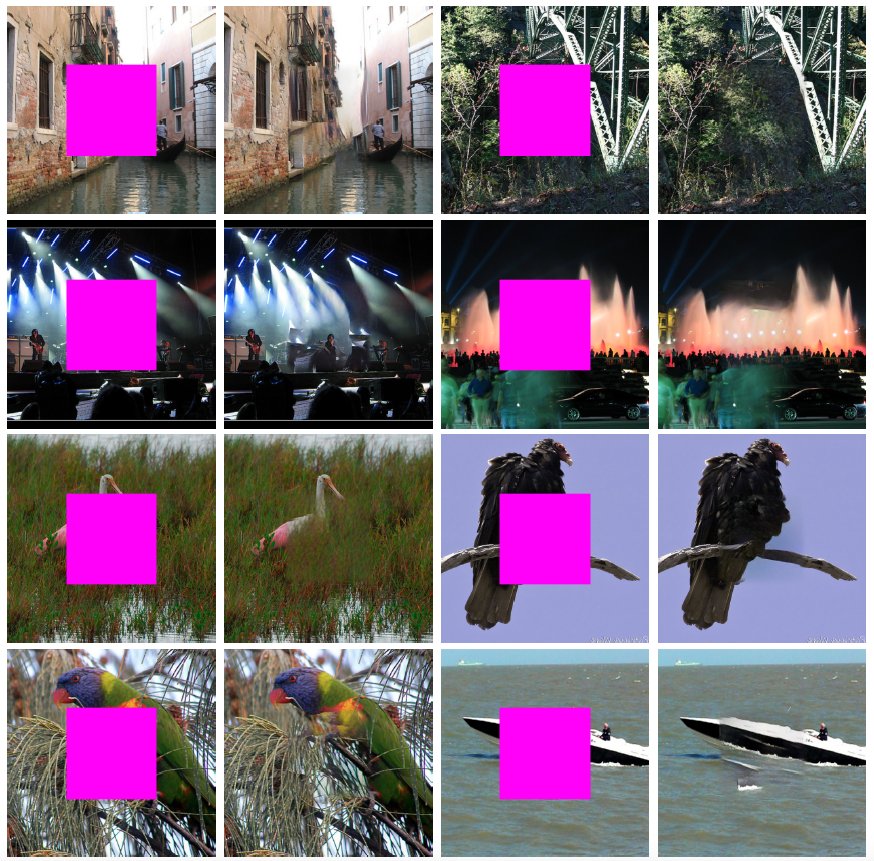 Image reconstruction with DL