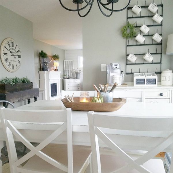 SherwinWilliams's tweet photo. When it comes to neutrals, Intellectual Gray SW 7045 is always a smart choice. Thanks for sharing your #SWColorLove, @ericalea23! https://t.co/gyJfWqGlNF