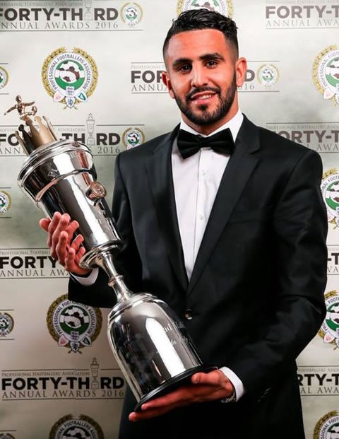 Happy Birthday Riyad Mahrez 