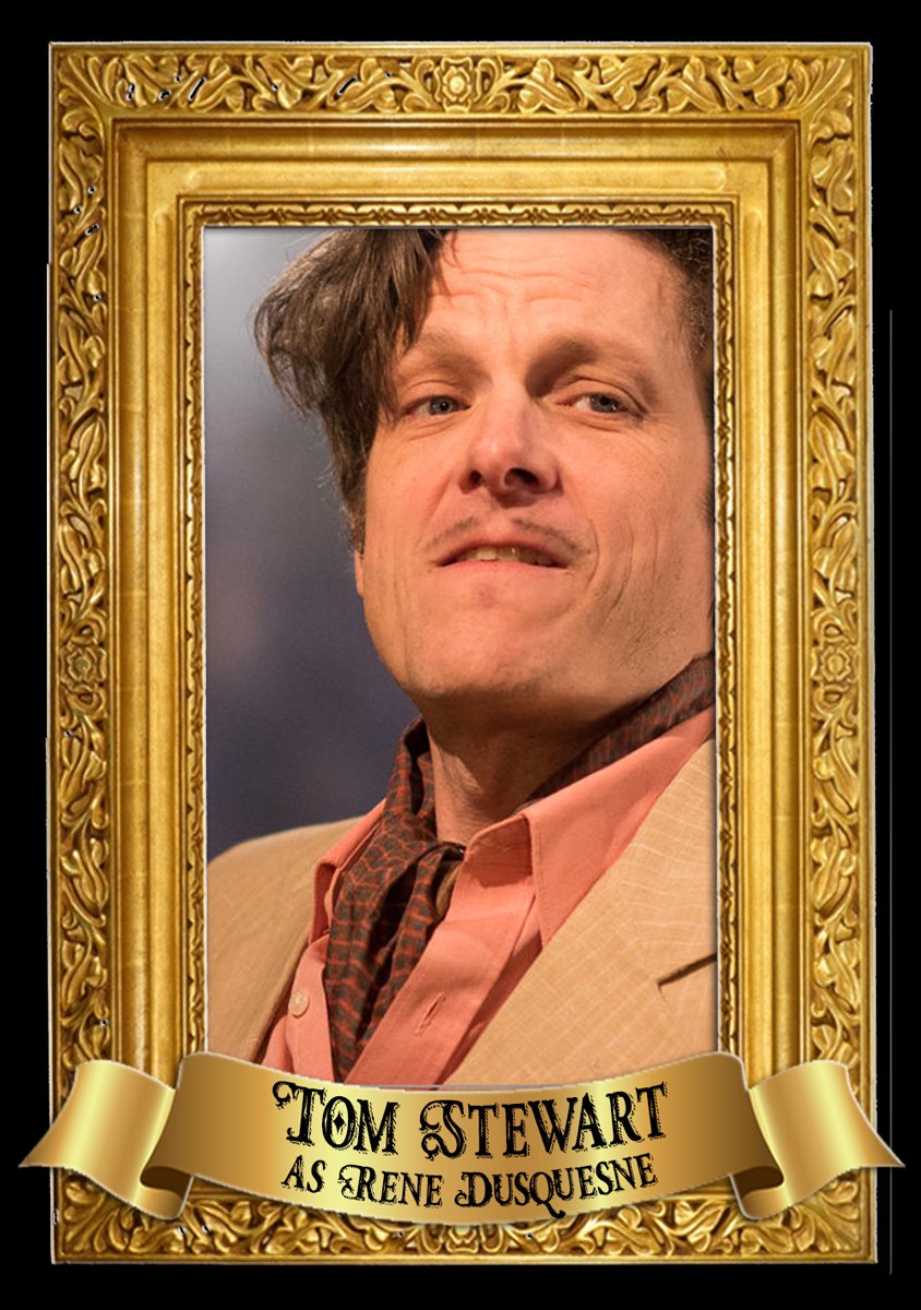 SEAImmersive's tweet photo. #StoryvilleRising closes Saturday! Tom Stewart is René Dusquesne- globetrotting playboy we love to hate. Tickets: https://t.co/RBciM14IRr https://t.co/gwU7j4Bqnl