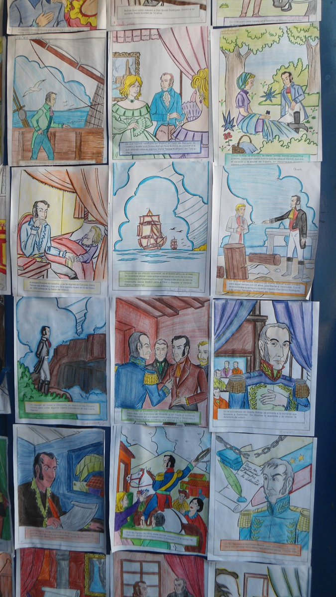 TRABAJOS CON MOTIVO DEL BOLIVARIANISMO E.N.B. PADRE MAYA