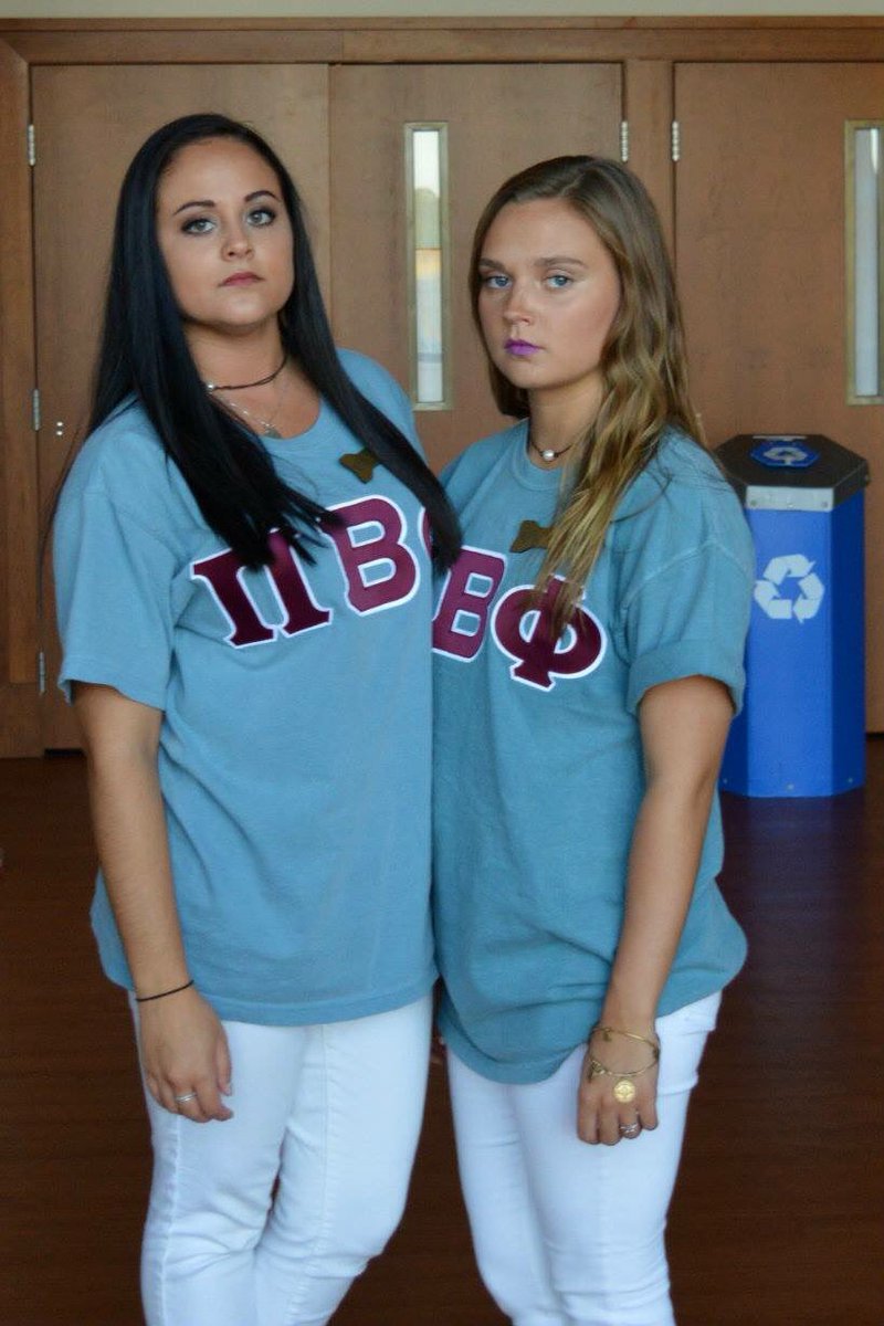 Panhellenic sister of the week goes to the wonderful Pi Beta Phi sophomore @beccafulghum you rock!