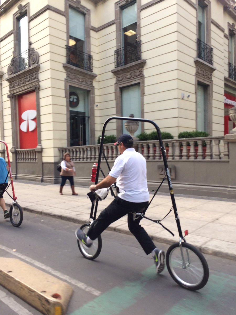 ivanguerramex's tweet photo. .@BrentToderian first time I see a #RunningBike in #MexicoCity #Cool #Stuff @LBallesterosM @ruthtzin @arnoldomatus @Javier_Hidalgo @bob_rs https://t.co/Hlfa6w4dCH