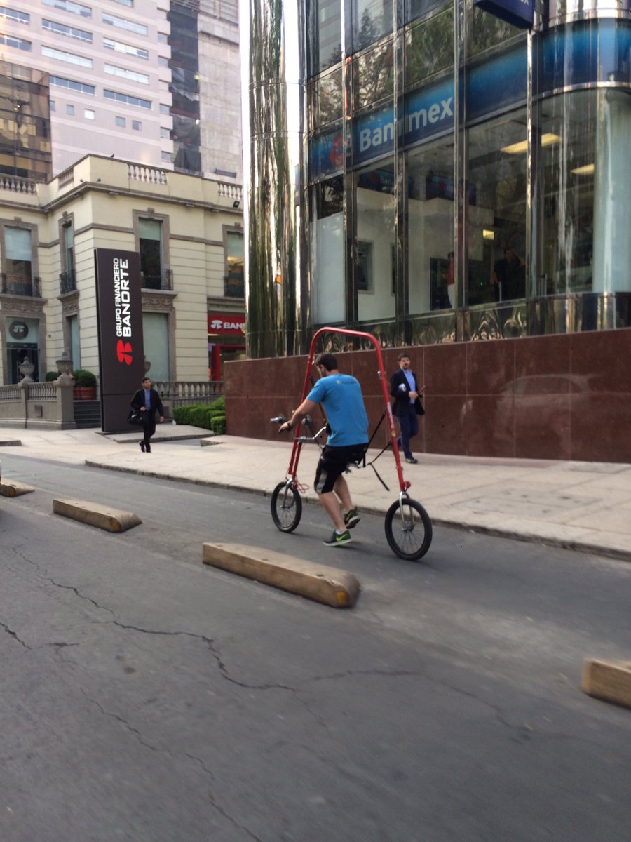 ivanguerramex's tweet photo. .@BrentToderian first time I see a #RunningBike in #MexicoCity #Cool #Stuff @LBallesterosM @ruthtzin @arnoldomatus @Javier_Hidalgo @bob_rs https://t.co/Hlfa6w4dCH