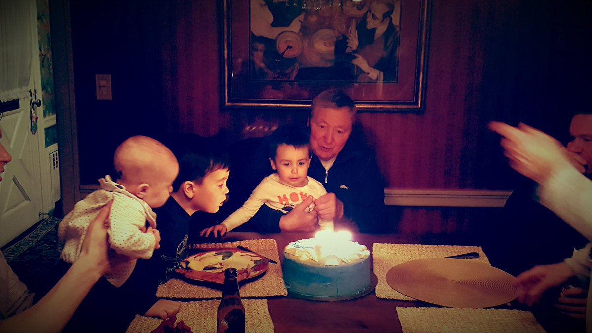 The Boss had a great 70th birthday! #Thankful #cheersto71