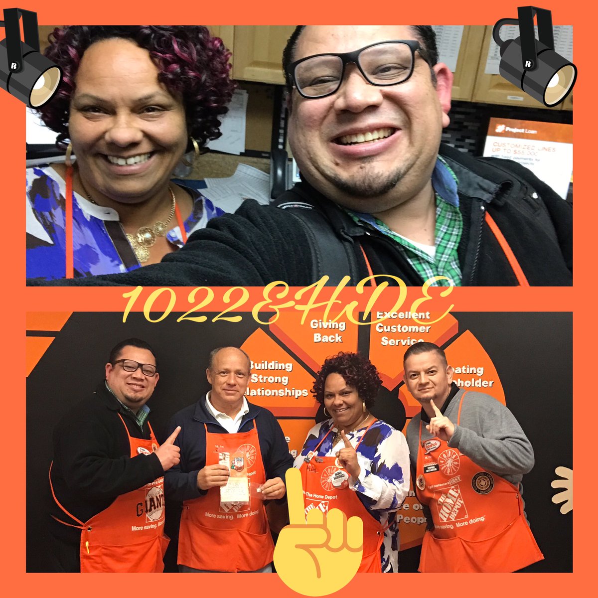 escalon62's tweet photo. 1022/WestStockton SASM Kim&SMOctavio recognizing Randy for Great lead production worth 161 Carts!#WHDE https://t.co/bclUTT3GSP