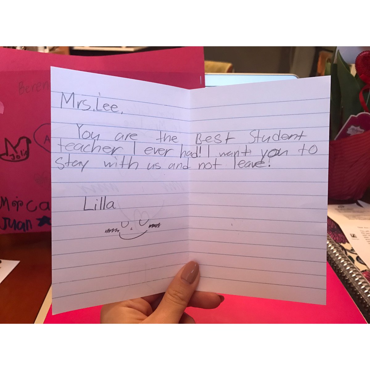 misslovablelee's tweet photo. Moments like these 💕 #LoveTeaching #SDUSDB https://t.co/8Iyk6GB9MY