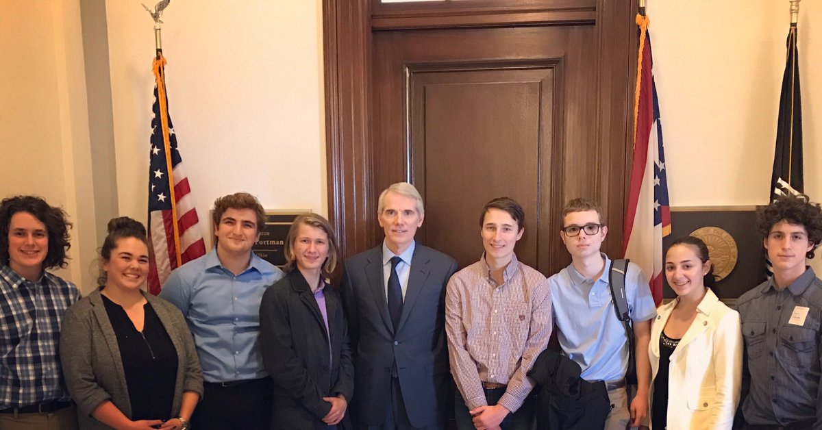 orvjsa's tweet photo. Just a casual Friday on Capitol Hill.  #MIDSOHIO17 #ORVJSA #bethepeople https://t.co/wsun0IQj8I