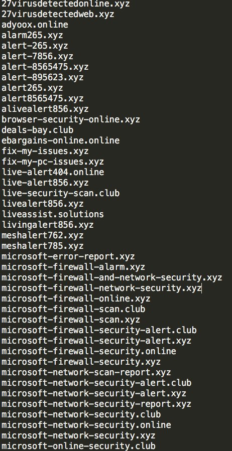 Shadow_Patronus's tweet photo. @GoDaddy STOP your massive ignorance of #FakeTechSupport scams and enforce your TOS! 😅 #frauddaddy need a clue? here ya go: https://t.co/tE3dIngZaV