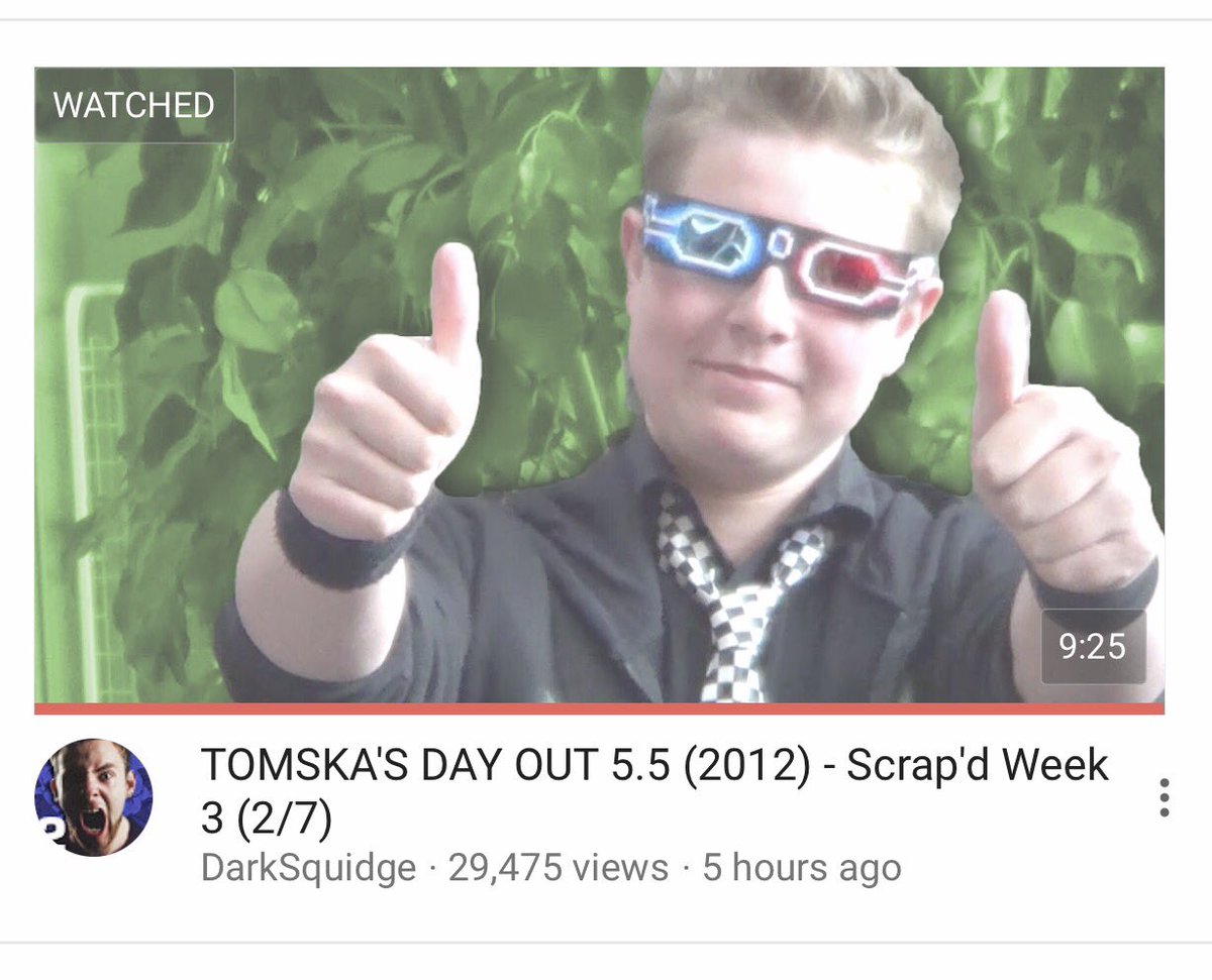 Tattoos_R_Magic's tweet photo. Thanks @thetomska for using me as the thumbnail. Kinda embarrassing but pretty fuckin' cool. https://t.co/uHTtsCg0Yq
