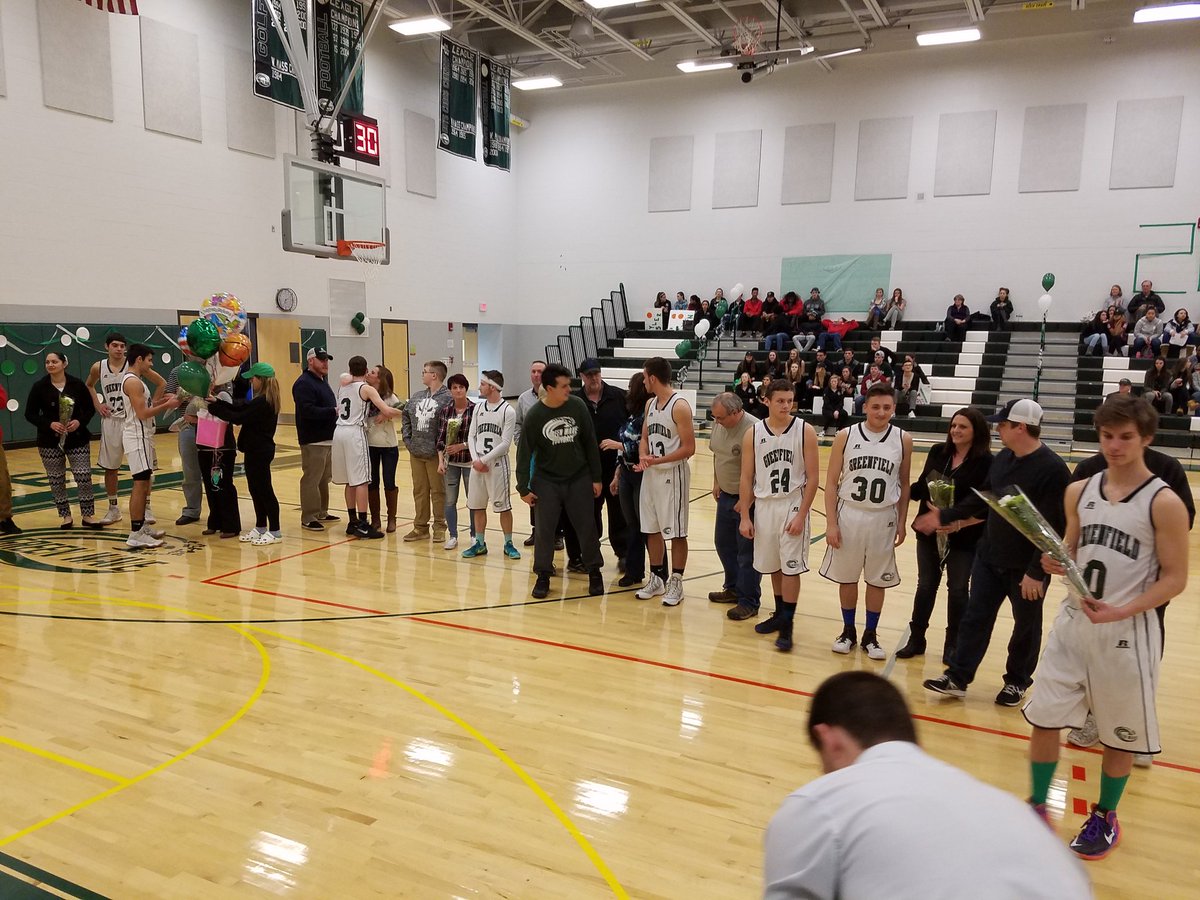 Boy's Sr night!#gowave