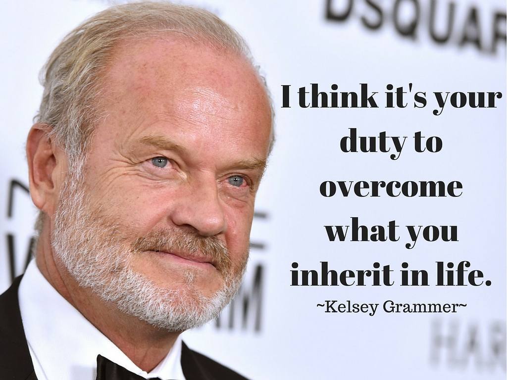 Happy birthday Kelsey Grammer!   