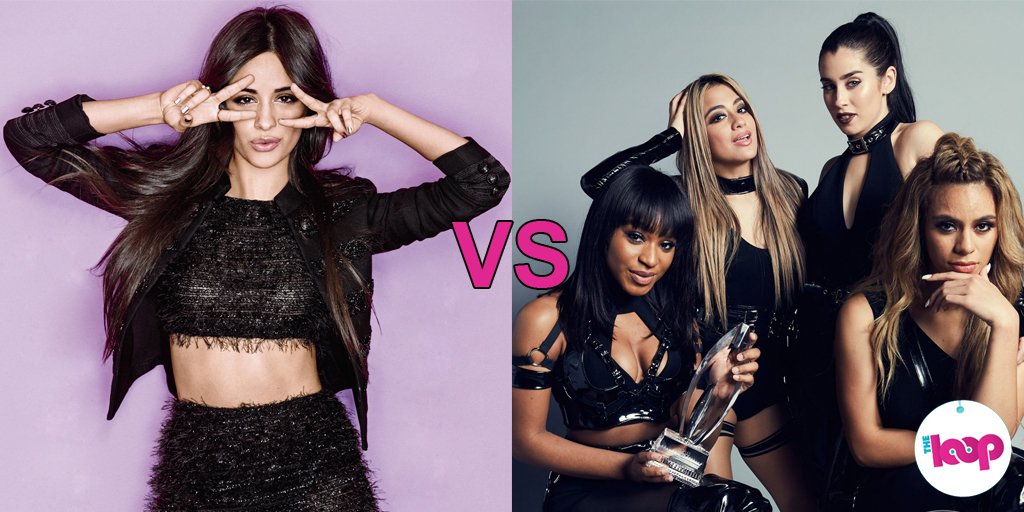 TheLoopAu's tweet image. Camila and Fifth Harmony are in a dead heat for this week's LoopOff! No jk, it's actually 50/50! Tip the scales...
#LoopOffCamila
#LoopOff5H