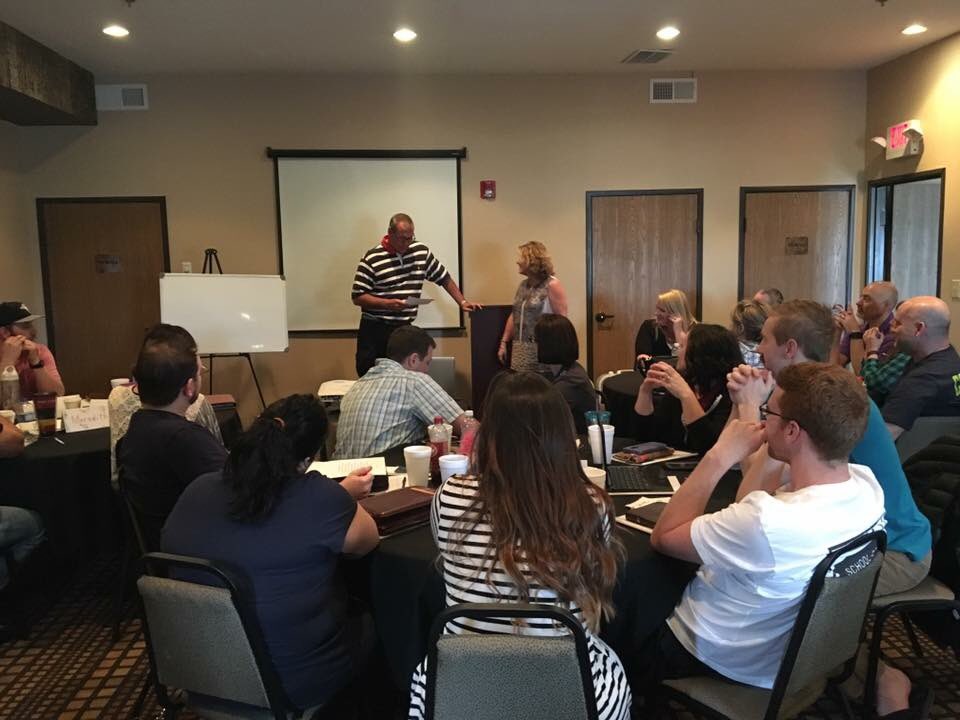 DwellingPlaceGA's tweet photo. Some images from last year's #marriageretreat! We absolutely are stoked to spend time together again this weekend! Gonna' be even BETTER! https://t.co/lxxElxWneE
