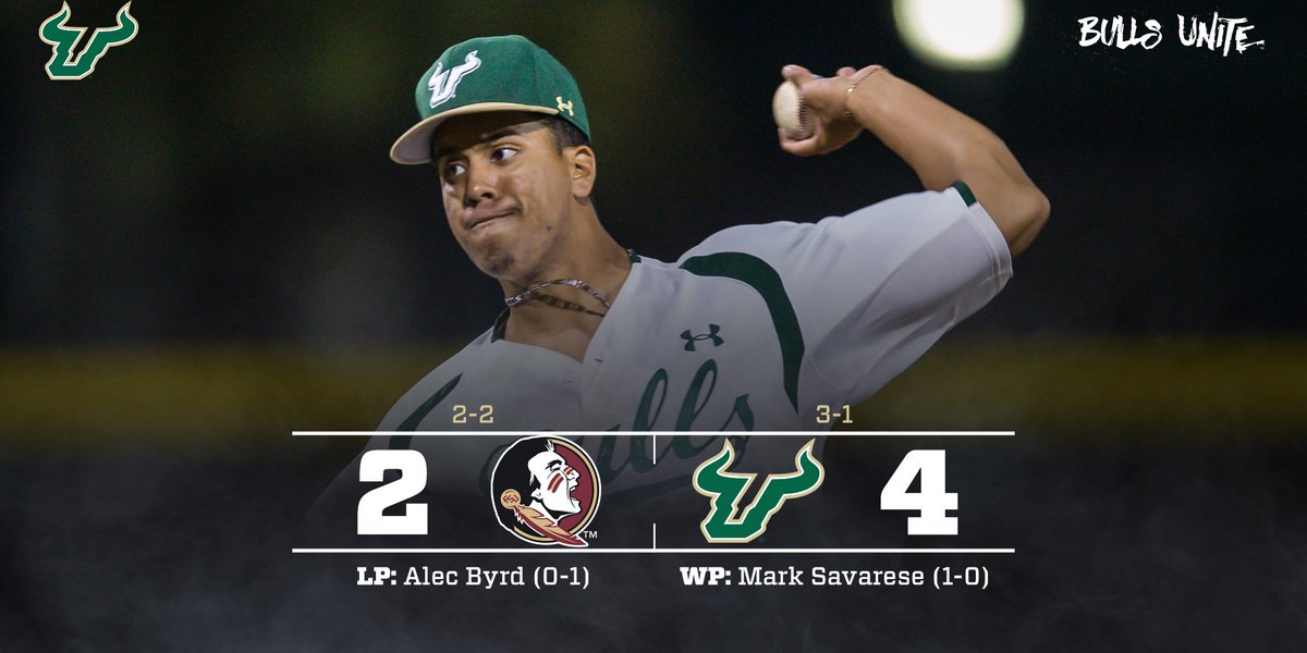 USF Baseball tweet media