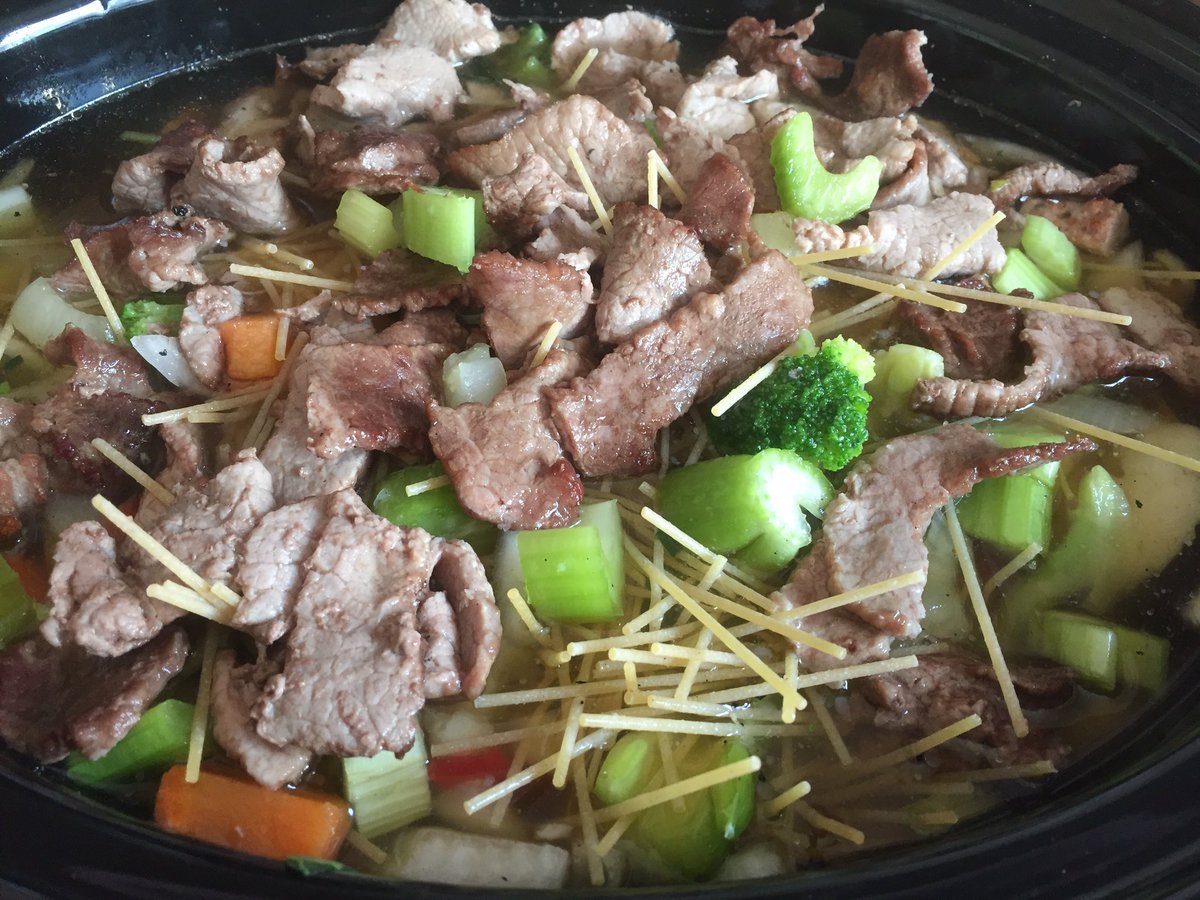 TheMillerEffect's tweet photo. I've considered using the anglophonic pronunciation of "pho" so I can use "PHOmemade" to market my homemmade pho attempt. #ChefMilly https://t.co/TtMkZAYGGh