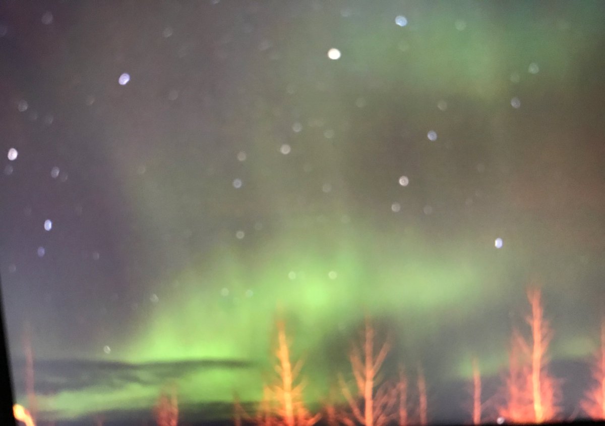 Sausie85's tweet photo. Uh-oh, looks like I'm going to have to find myself a new favourite @ThomasRhett song.... #bucketlistcheck #ihearticeland #northernlights https://t.co/VCrvxtwj3B