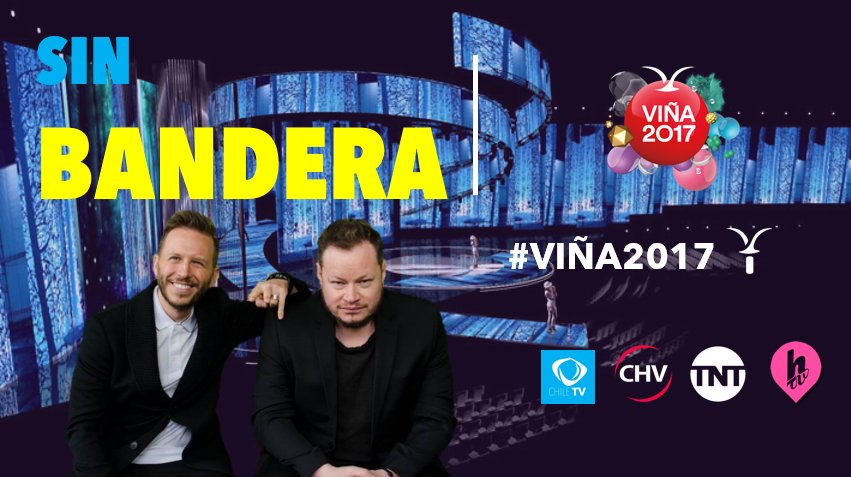 #vina2017 HOY EN EL FESTIVAL DE VIÑA DEL MAR #CHV #modofestival #partychilensisftvina2017