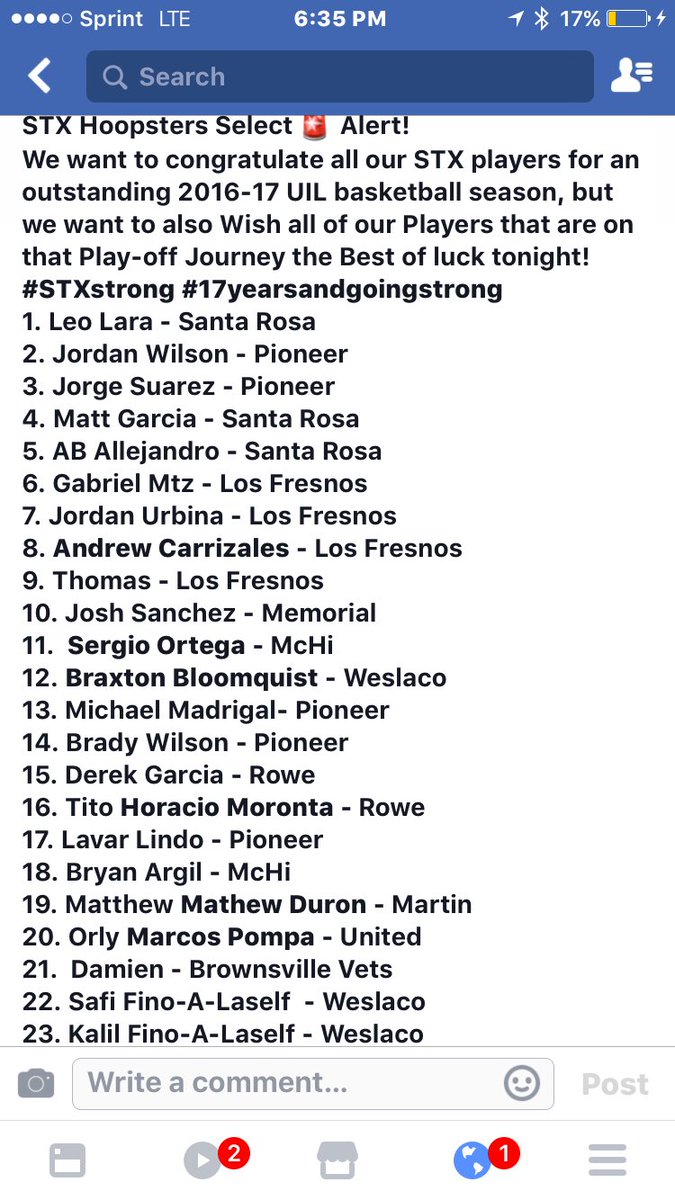 <a href="/proudgdad/">Genaro Martinez Jr</a> <a href="/LFHSHoops/">Marco Hinojosa</a> <a href="/UTRGV_MBB/">UTRGV Men's BBall</a> @LaredoSportsX <a href="/stx_hoopsters/">STX Hoopsters</a> <a href="/RcsSports/">Jim Hicks</a> @leo_lara3 @2quick4you_11 <a href="/TexasHoopsGASO/">TexasHoops/GASO 🔗</a> <a href="/TexasTop100/">Texas Top 100</a>