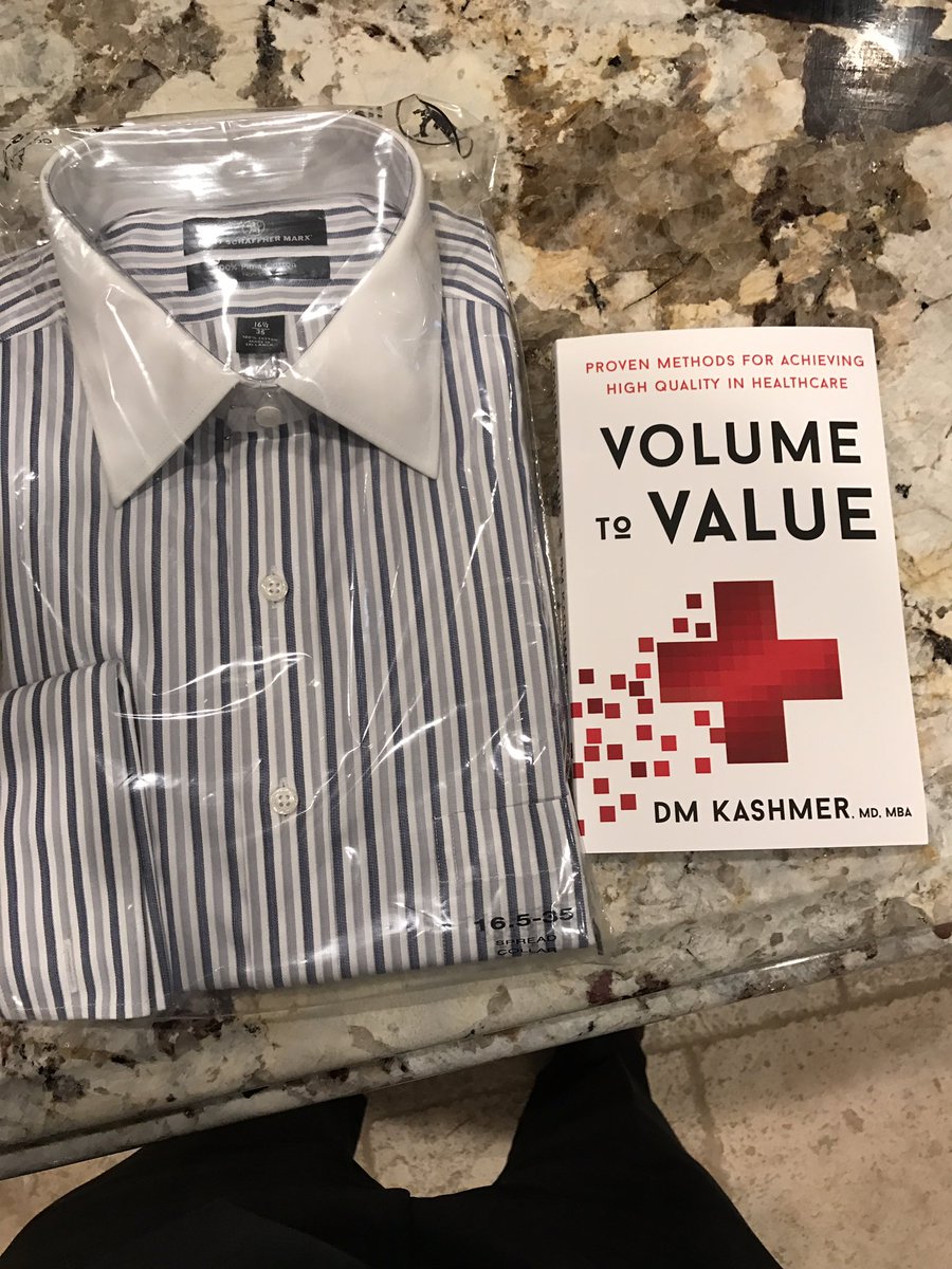 DrRobMelendez's tweet photo. Excited about 2 packages in the mail. #volumetovalue book. It should be #hypervalue for patients.  #highqualityhealthcare https://t.co/Ql2lgZRmrL