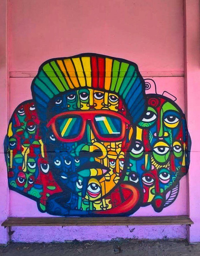 3rd mural done @IPAFcapetown #senzart912worldwide #streetart #graffiti #joburgartist #CapeTown #graffitisouthafrica