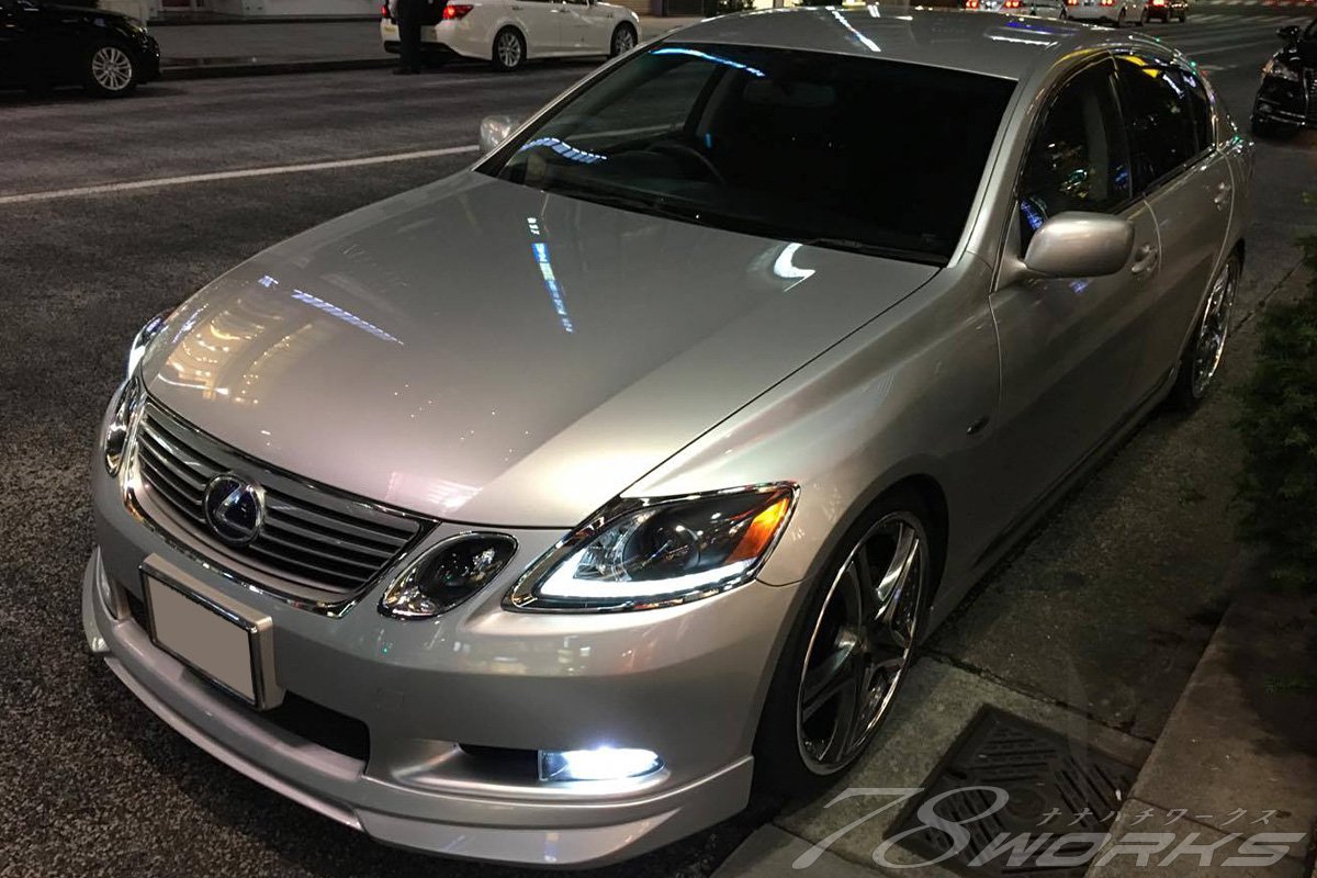 GS ヘッドライト インナーブラック