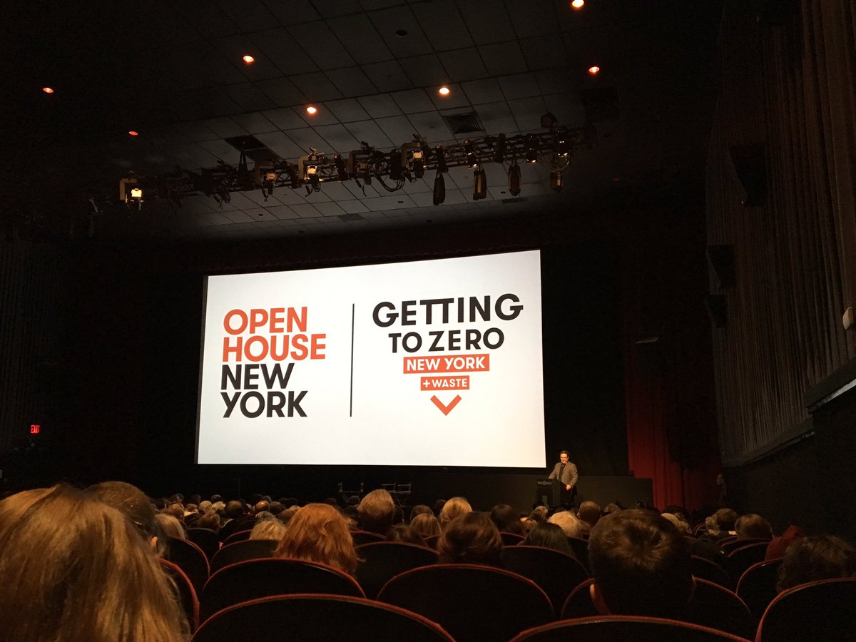 WeArePublicWrks's tweet photo. @NYCSanitation runs largest solid waste system in the world! Fascinating current & future efforts to reduce waste @ohny #GettingToZeroNYC https://t.co/Z7nZunwfo9