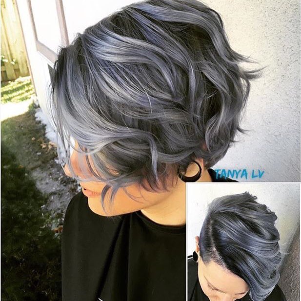 Tanya On Twitter Kenra Silver Metallic With Blue Booster And
