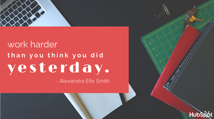 HubSpot's tweet photo. 11 Beautifully Designed Motivational Quotes to Inspire You to Get Sh*t Done https://t.co/lVAupMUQBi https://t.co/Fdp89B8Ic3