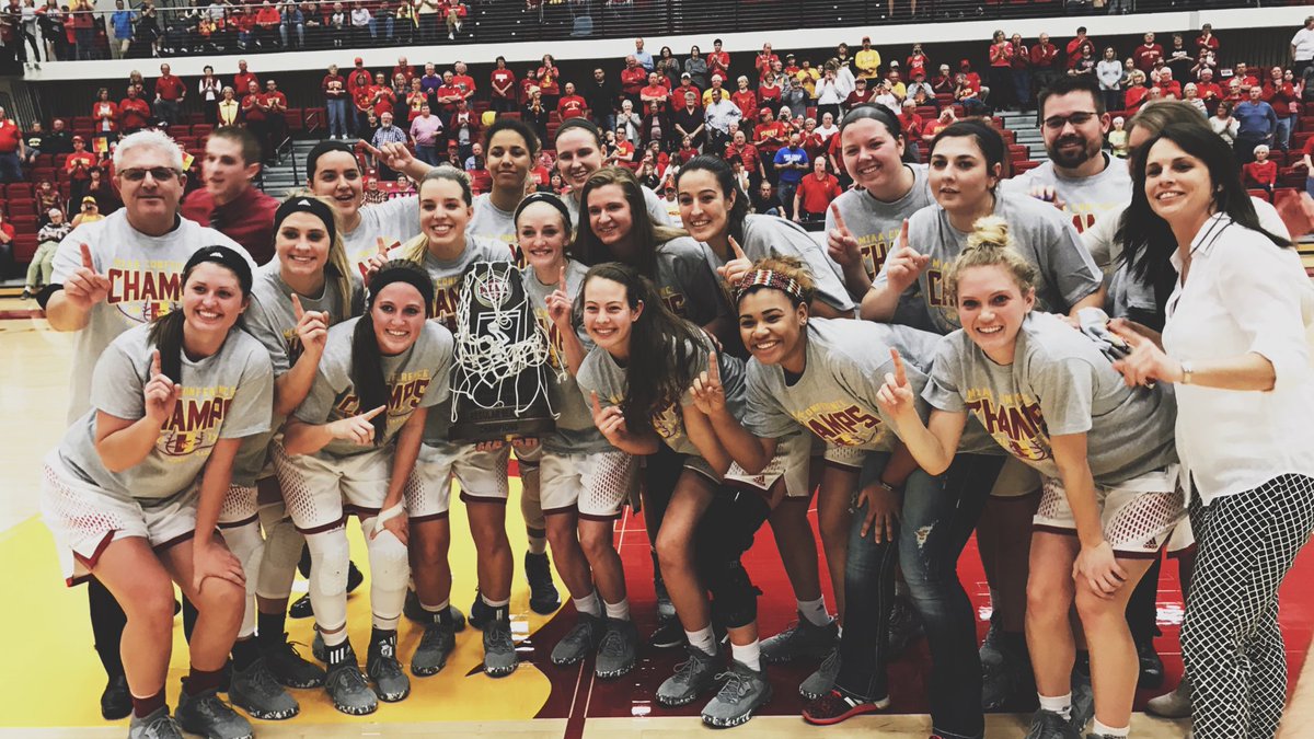 pittstate's tweet photo. MIAA Champions. Outright. #oagaag 🏀 https://t.co/zpKSKD7F8I