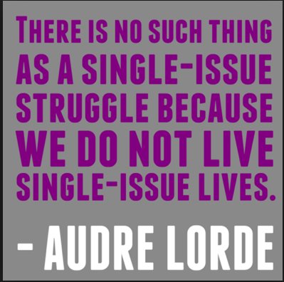 Happy belated birthday, Audre Lorde! 