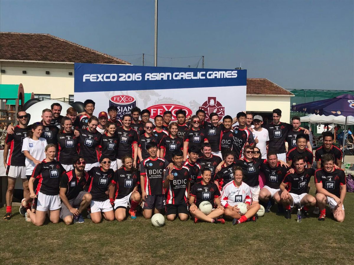 We have hit the ground running. Season off to a flyer. Surely another Club of the Year award is on the horizon #AGGs #CluboftheYear2016