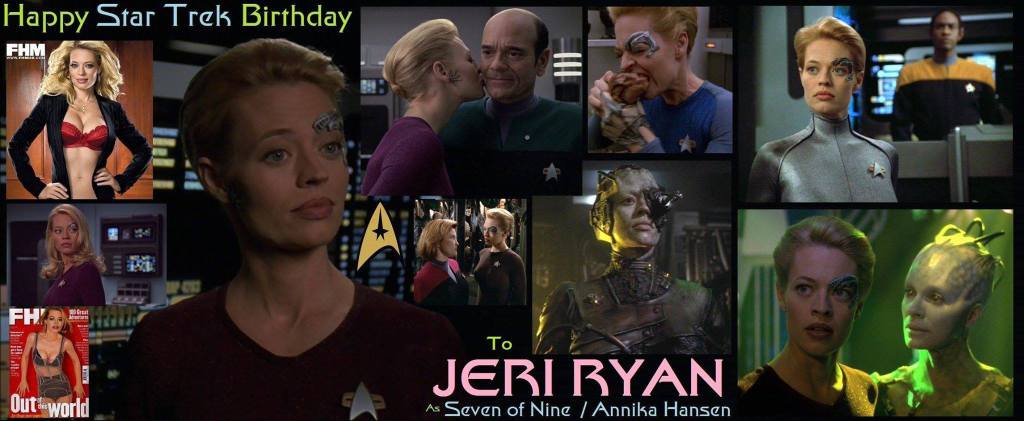 2-22 Happy birthday to Jeri Ryan.  