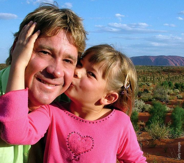 Today, Steve Irwin would have turned 55. Happy Birthday mate. via /r/pics  