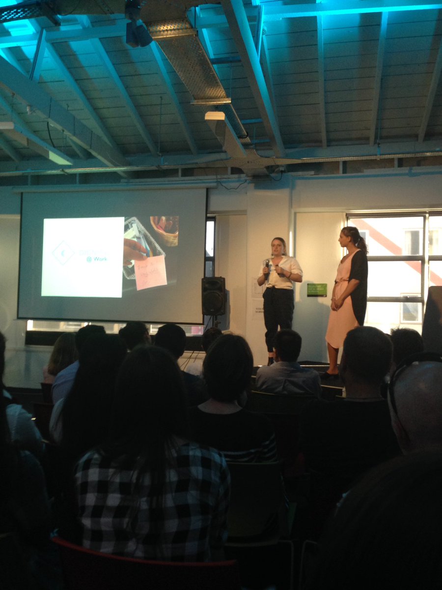 Dignity - love what you're doing #peopledonttalkaboutperiods #manawahine #VUWStartup @ViclinkIP <a href="/VicUniWgtn/">Te Herenga Waka—Victoria University of Wellington</a>