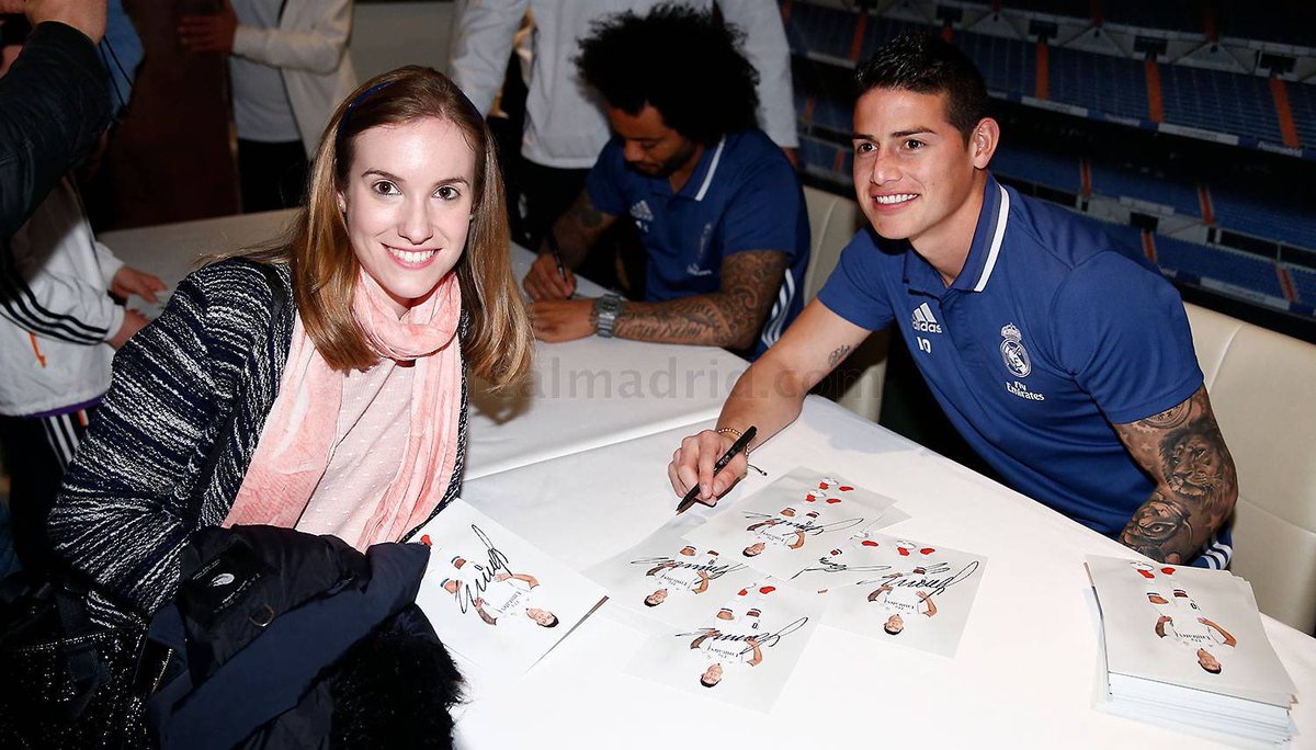 Autographs | James
