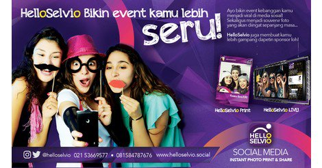 ferincelin's tweet photo. socmed photoprint utk buat event kamu lebih seru &amp; viral. Upload melalui semua socmed mu, foto tercetak otomatis
#socialmediaphotoprint https://t.co/cuUqsN7GYn
