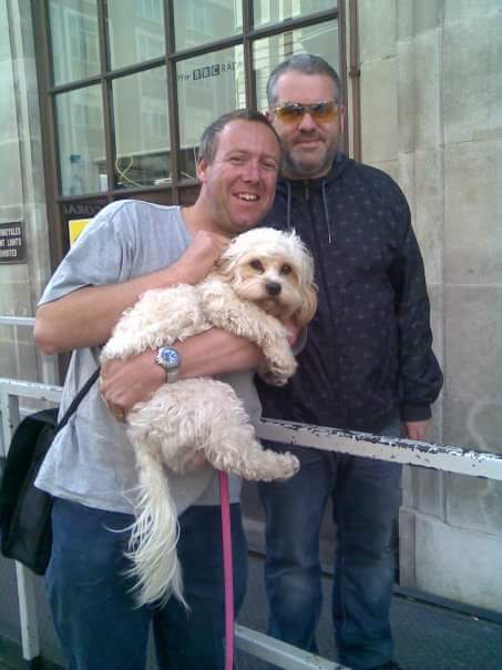  hi please wish our dog cassie a happy 9th birthday for today sharing her day with chris moyles 