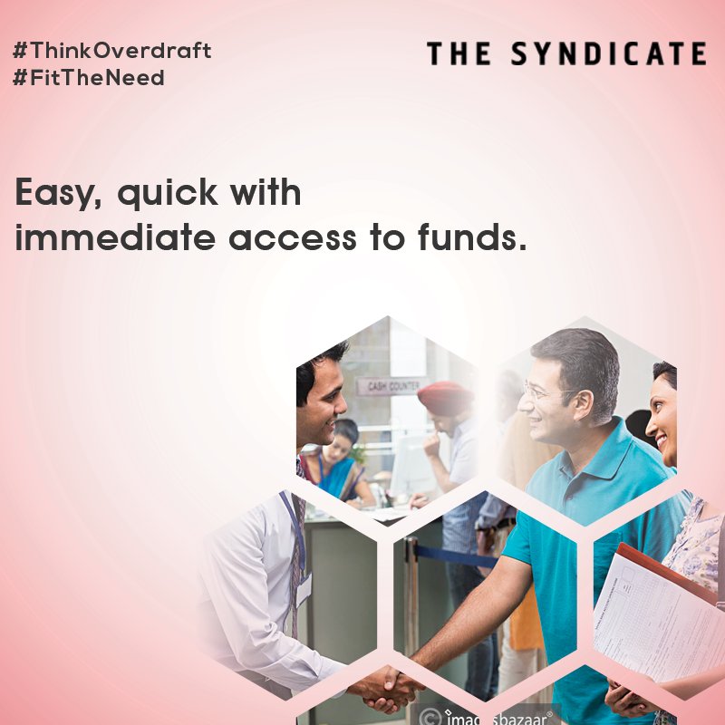 SyndicateTech4u's tweet image. Simplified access to fund with #TheSyndicate #ThinkOverdraft #FitTheNeed
thesyndicate.tech