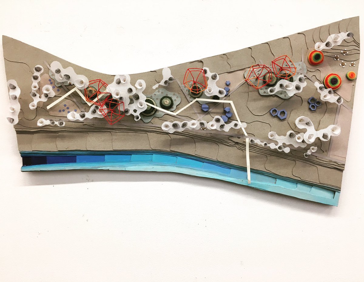 USCArchitecture's tweet image. &quot;Shadow Park&quot; by Yufei Tian. See this &amp;amp; other projects from the 1st year MLA studio on WAH 2nd fl thru March 3. #uscarchitecture #uscmla