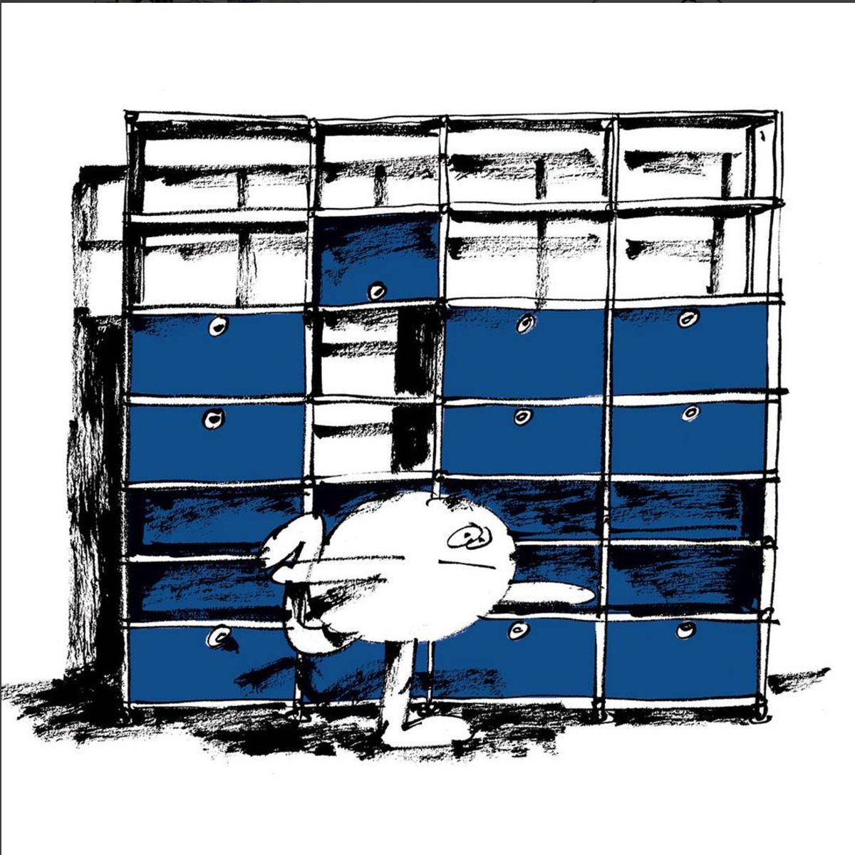 Key_Stone_Blue's tweet photo. USM Make It Yours: A sketchbook by James Jarvis and Apartamento Magazine for @USMfurniture https://t.co/rBXfXLhI5r