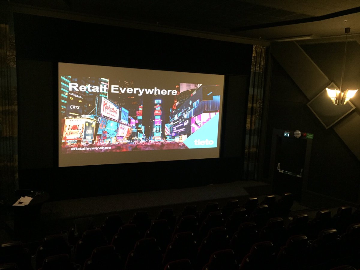 Sanfrid2006's tweet photo. Om 45 minuter kickar vi igång årets seminarium #Retaileverywhere. Göteborg och biopalatset https://t.co/2nPUiLa2De
