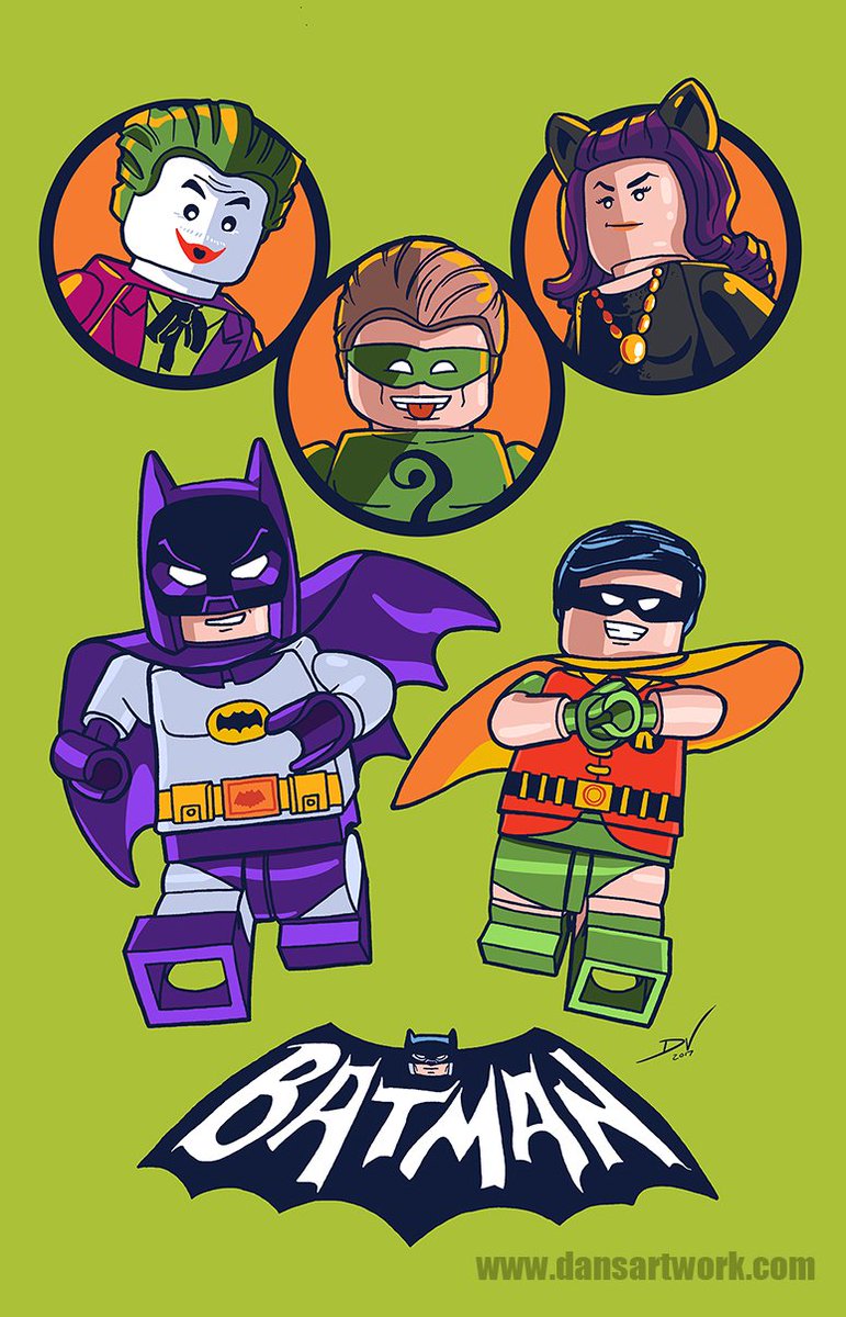lego batman 66