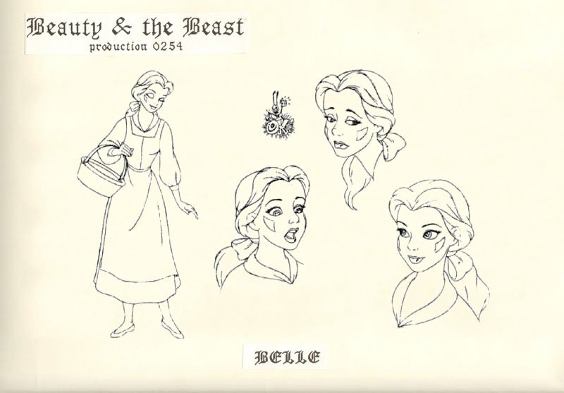 Beauty And The Beast 1991 Stephanie J Block