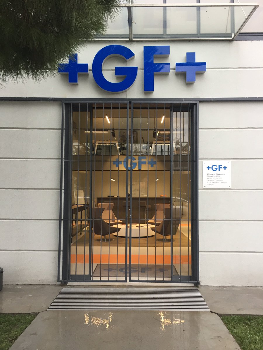 TeamFores's tweet photo. TeamFores tarafından tasarlanan Georg Fischer satış ofisi...
#TeamFores #GeorgFischer https://t.co/ay20ajSYOU