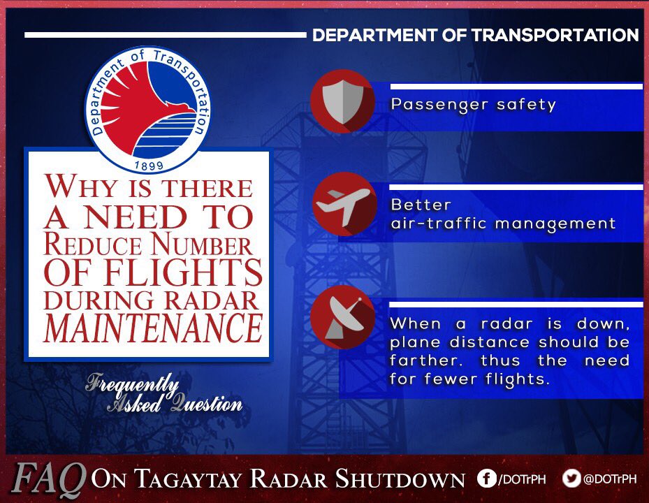 DOTrPH's tweet photo. Why are there flight adjustments on March 6 - 11? #DOTr https://t.co/XQEL1X5Gwk