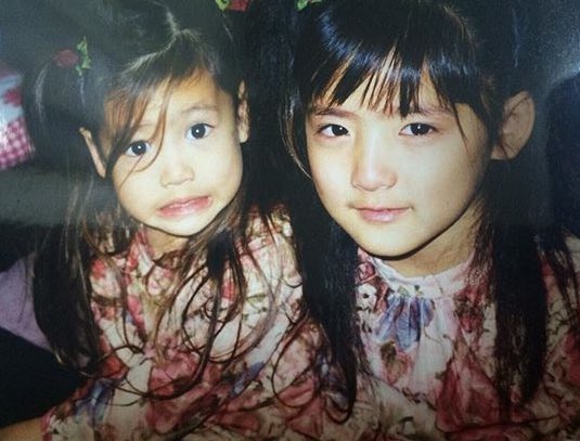 AnoExile's tweet photo. 萩花の幼少期と大貧乏の妹ちゃん似てる👀❤️ https://t.co/iDL2TOyewh