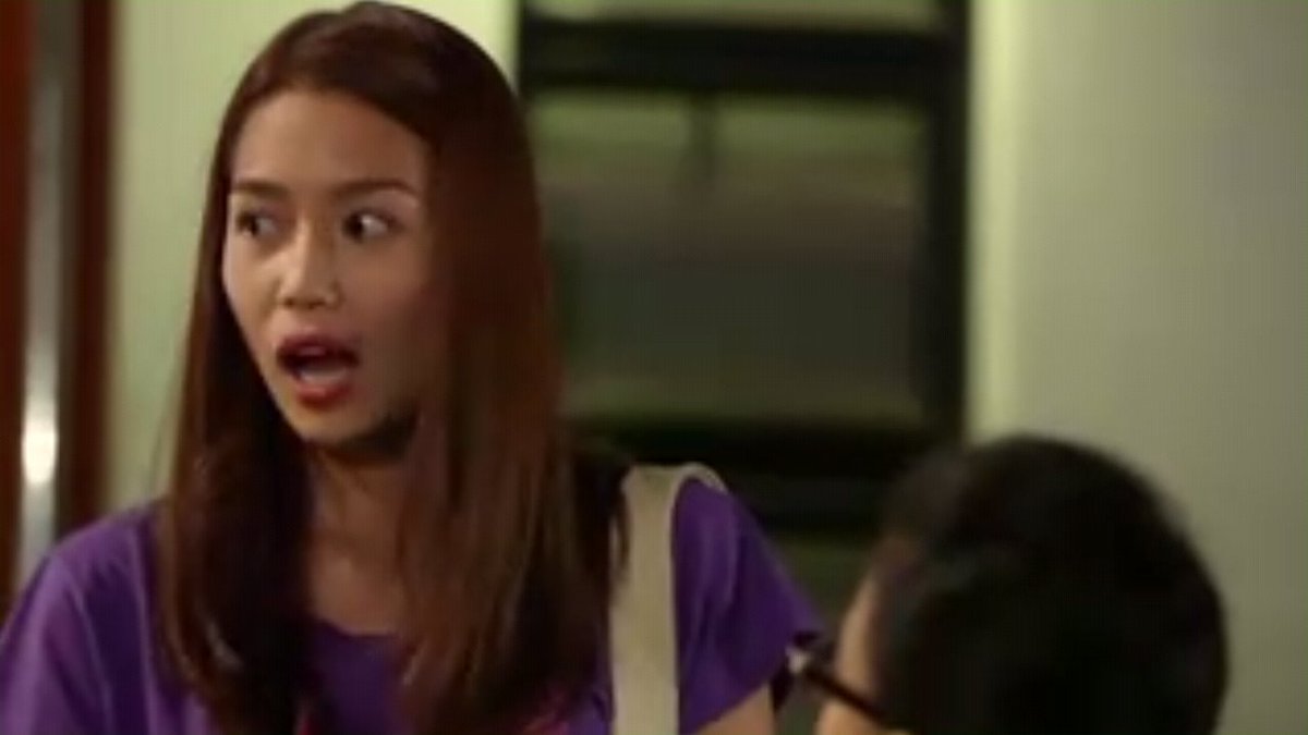 iamkatpaula's tweet photo. Lagot! Bakit ginabi ka na daw Cindy? Nagdate daw ba kayo ni Teacher Kit? Explain pa more! Kala ba namin 5 mins lang? Haha
#LLShoutoutToMyEx https://t.co/5lbZiQpo5i
